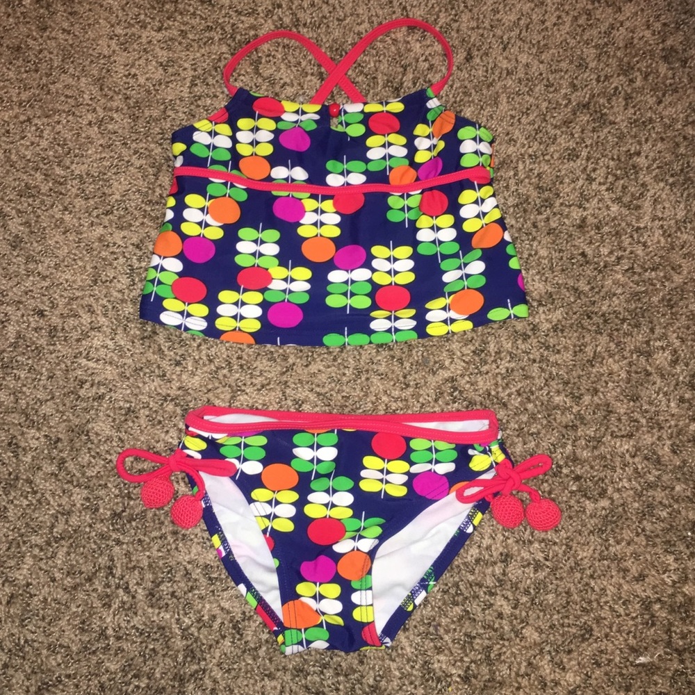 Girl’s size 6x Hula Star bikini